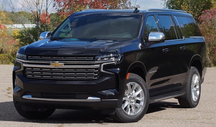Chevrolet Suburban luxury SUV — Synergy Limousine