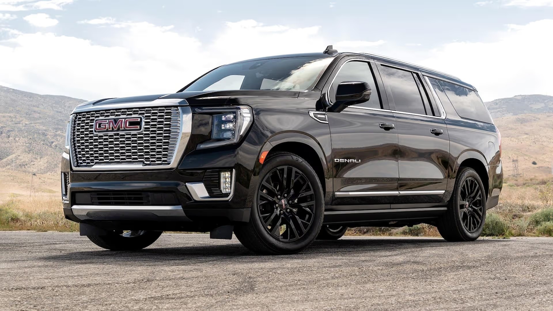 GMC Yukon Denali luxury SUV — Synergy Limousine